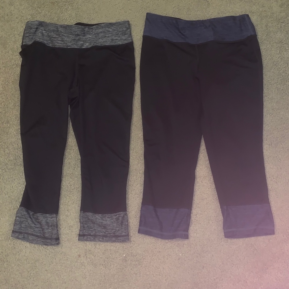 Ideology High waisted cropped leggings bundle